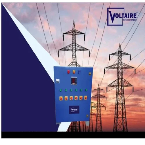 Metal Base 240 Kvar Automatic Power Factor Control Panels