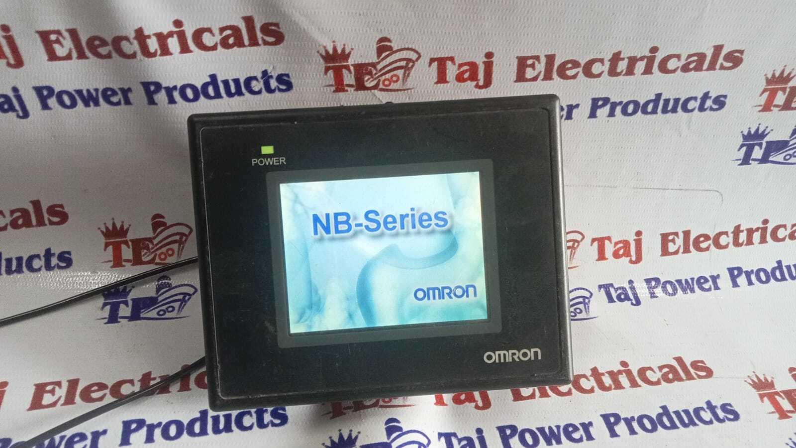 Omron Nb3q-tw01b Hmi - Application: Industrial Automation