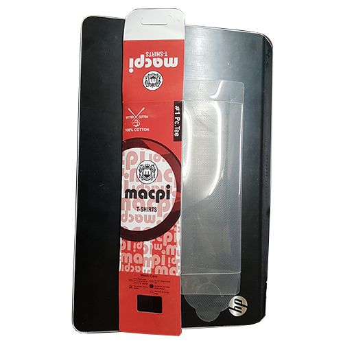 टी-शर्ट के लिए उच्च गुणवत्ता वाले प्लास्टिक या पीपी बॉक्स