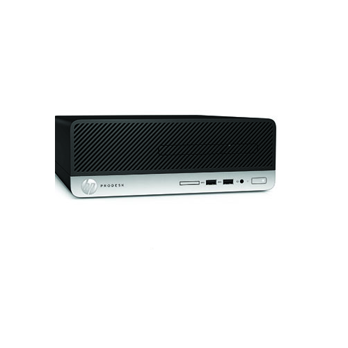 Hp Prodesk 400 G5 Ssf Pc 8th Gen 4gb Ddr4 Ram 128gb Sata Ssd at