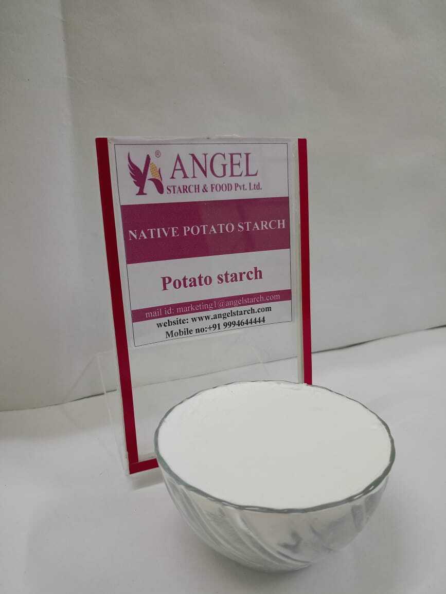 Native Potato Starch For Bread Pastry