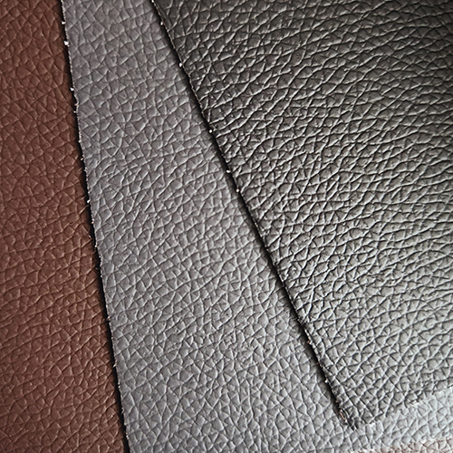 Different Available Crash Grain Leather
