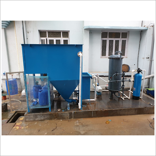 सेमी-ऑटोमैटिक कमर्शियल स्टेप एंड ईटीपी प्लांट