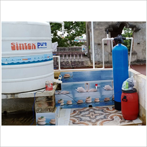 सेमी-ऑटोमैटिक घरेलू आयरन रिमूवल फिल्टर प्लांट