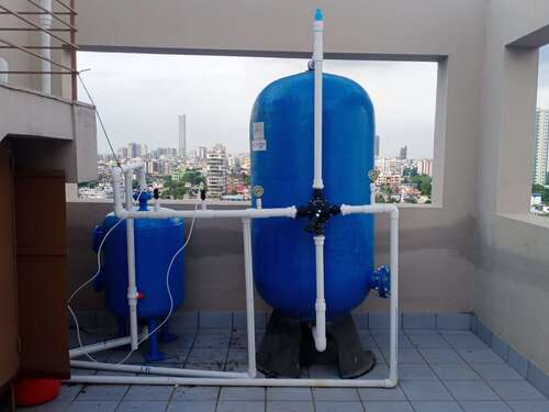 अर्ध-स्वचालित औद्योगिक और वाणिज्यिक आयरन रिमूवल प्लांट