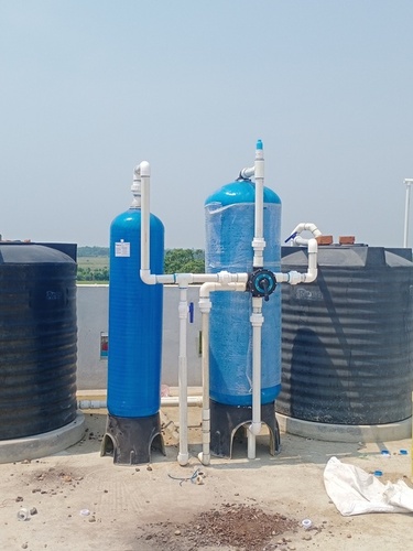 सेमी-ऑटोमैटिक रेजिडेंशियल आयरन रिमूवल फिल्टर प्लांट