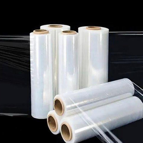 Plastic Stretch Film - Plastic, Customized Size | Warranty Included, Transparent, Rigid Hardness for Secure Packaging