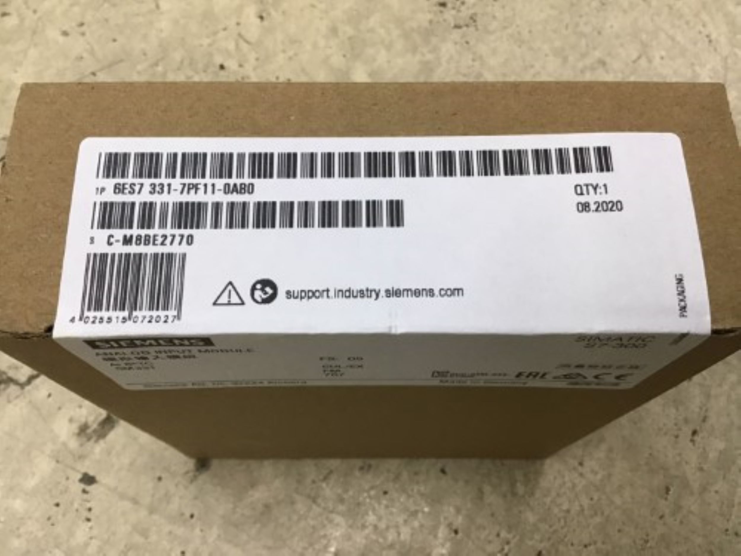 6es7 331-7pf11-0ab0