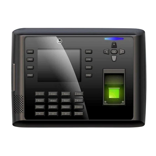 मेटल कैमरा फ़िंगरप्रिंट टाइम अटेंडेंस सिस्टम