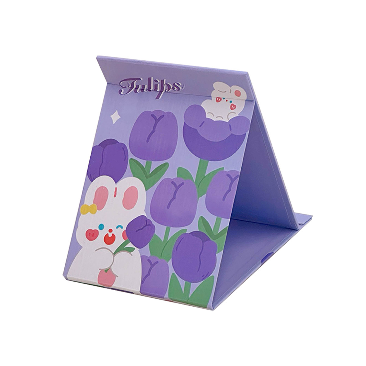 Cartoon Folding Mirror - Length: 21 Centimeter (Cm)
