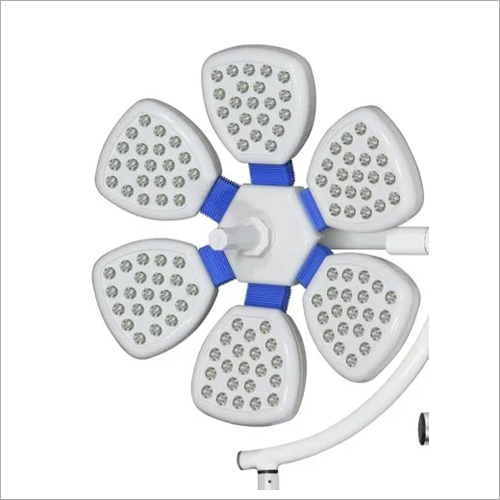 White Led Operating Light Silverline