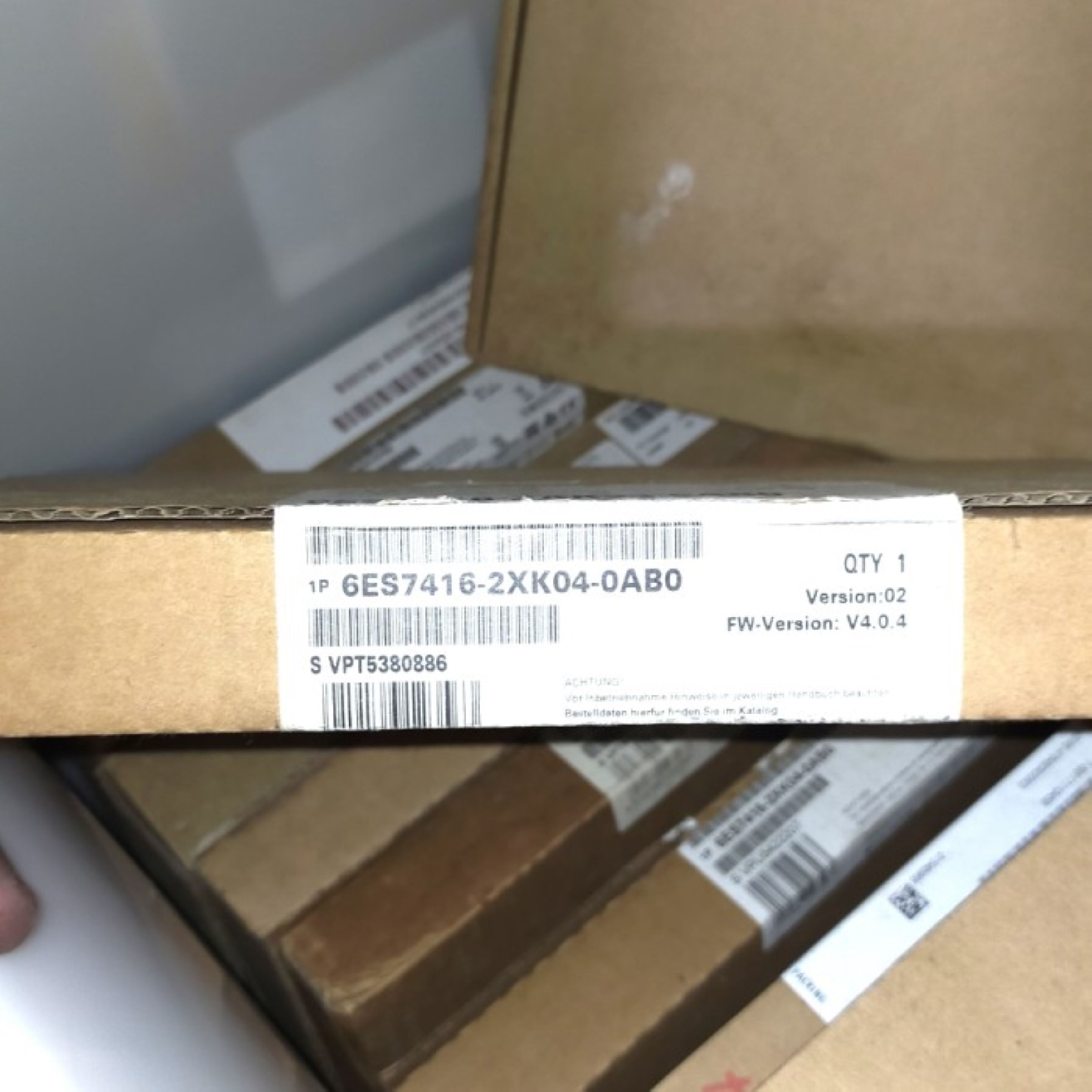6es7 416 - 2xk04 - 0ab0