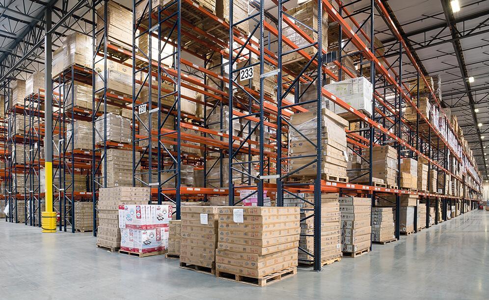 Pallet Rack Blue Blue Heavy Duty Pallet Racks at Best Price in Bahadurgarh | Manoj Sheet ...