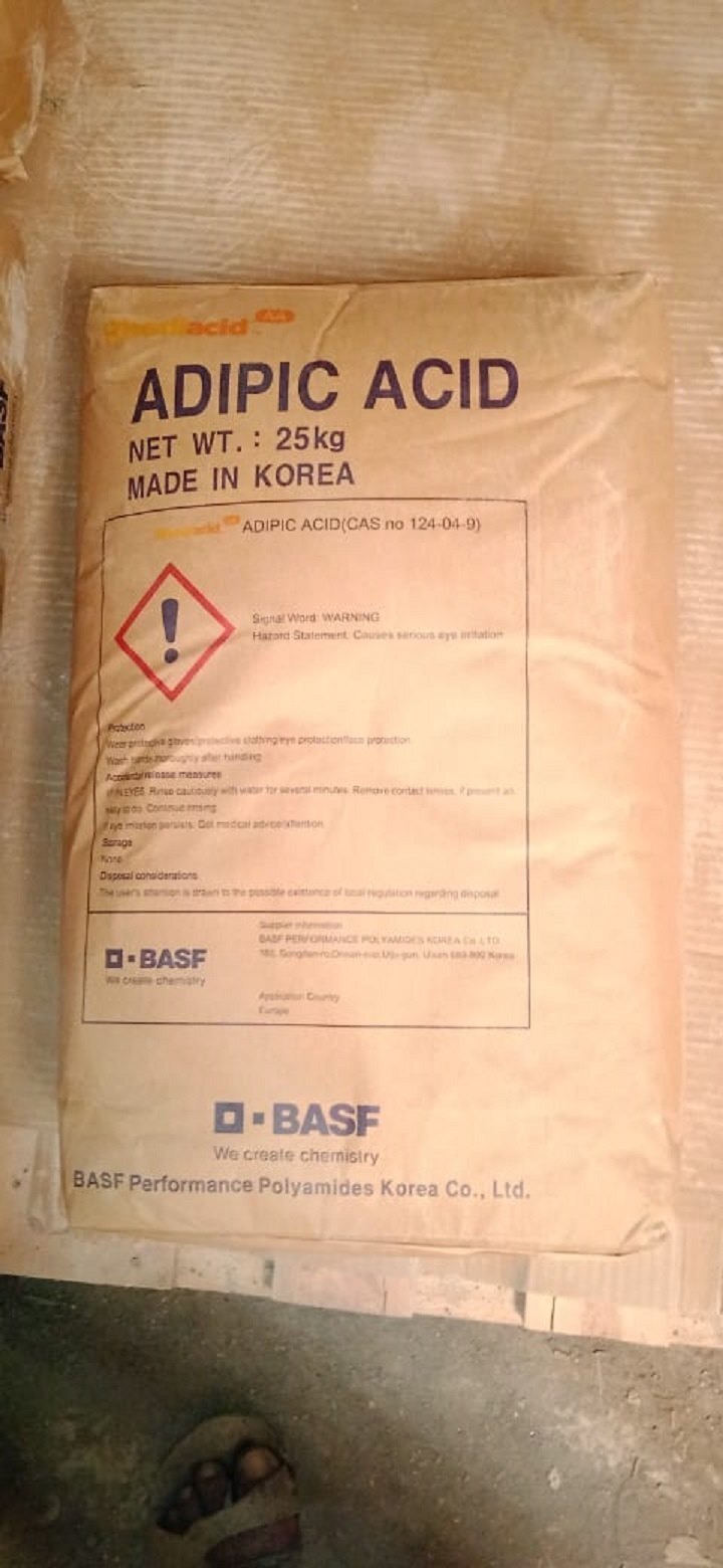 Adipic Acid Boiling Point: 337.5 A A C (639.5 A A F; 610.6 K)