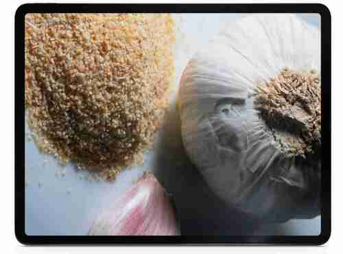 लहसुन के दानों की शेल्फ लाइफ: 12 महीने