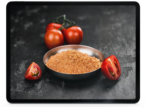 Tomato Powder - Natural Dried Form, Shelf Life 12 Months | Gluten-free, Rich In Dietary Fiber, Antioxidants, Processed With Food Dehydrators