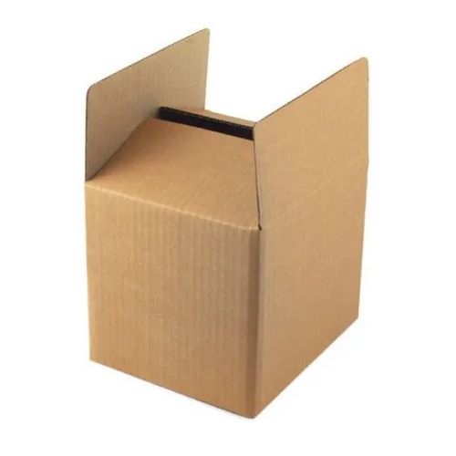 Matte Lamination 3 Ply Plain Corrugated Carton Box