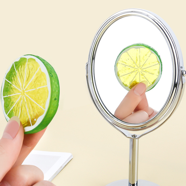 Oval Mirror Dormitory - Length: 16.5 Centimeter (Cm)