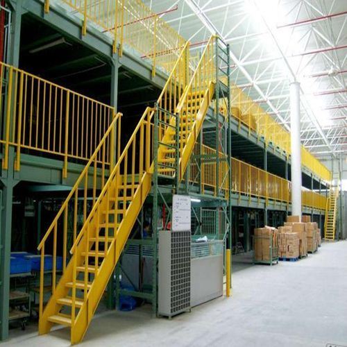 Yellow M.s Mezzanine Floor