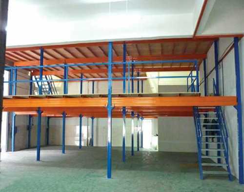 Yellow M.s Mezzanine Floor