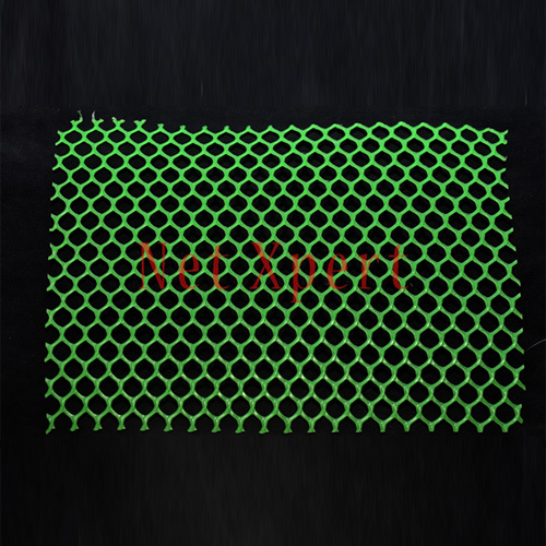Plastic Turf Guard Mesh - Hexagonal Hole Size 10mm-25mm, 25 Meter Length, Green/Black/Natural Color | Ideal for Grass & Turf Protection and Reinforcement