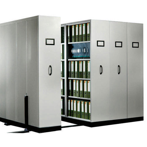 Mobile Compacto & Optimizer - Steel Material, Different Sizes Available, Grey Color | High Density Storage, Flexible Control, Manifold Cabinets