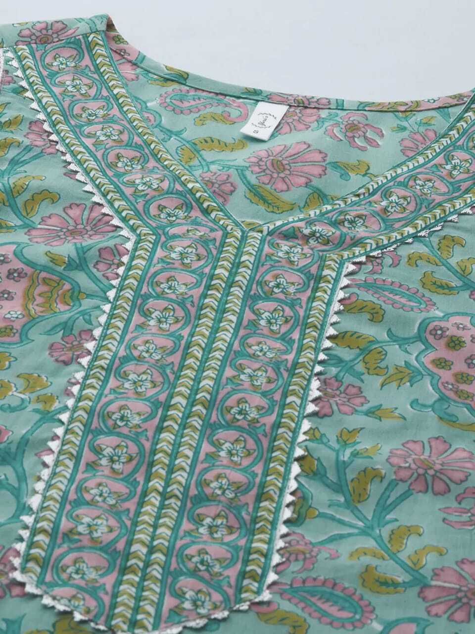 Kurtis Dupatta - Color: Multi Color