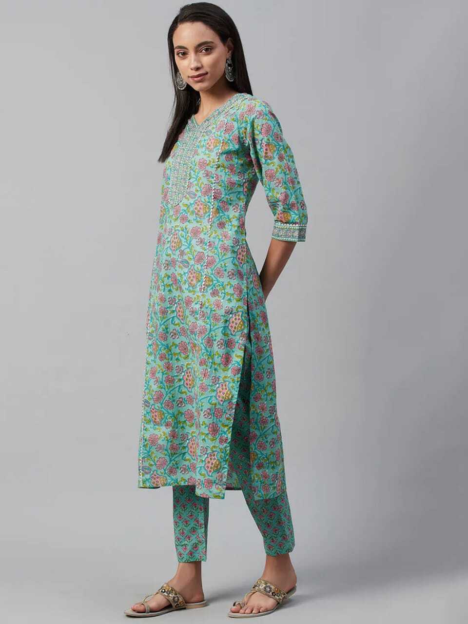 Kurtis Dupatta - Color: Multi Color
