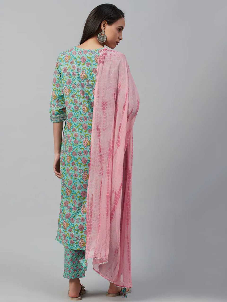 Kurtis Dupatta - Color: Multi Color