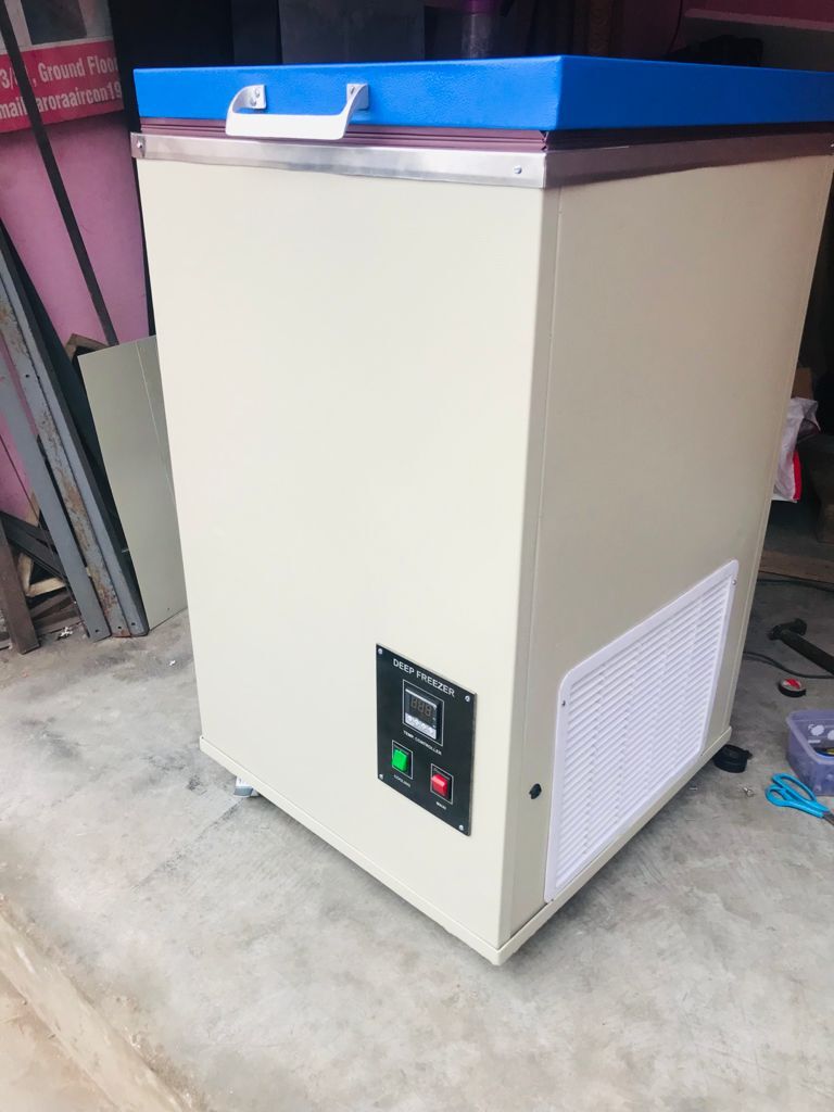 Deep Freezer Usage: Industrial