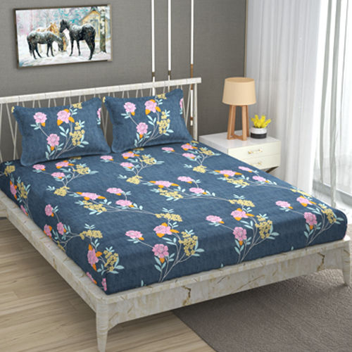 Different Available Flower Print Flat Bed Sheets