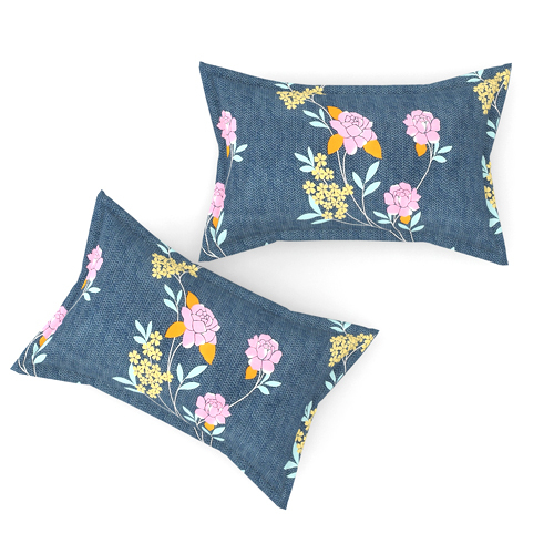 Different Available Flower Print Flat Bed Sheets