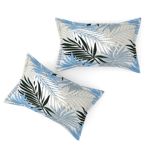 Different Available Leaf Print Flat Bed Sheets
