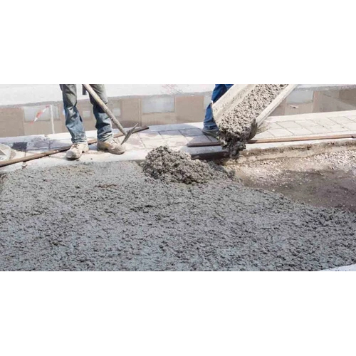 हाई क्वालिटी M5 ग्रेड कंस्ट्रक्शन रेडी मिक्स कंक्रीट