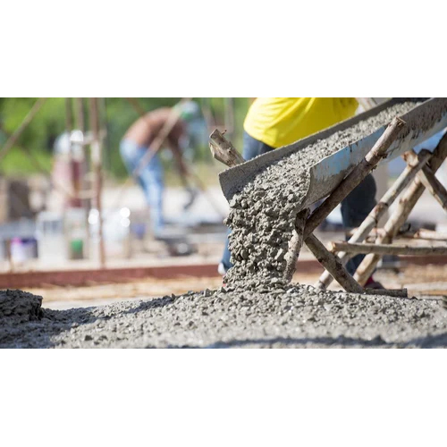 हाई क्वालिटी M80 ग्रेड कंस्ट्रक्शन रेडी मिक्स कंक्रीट