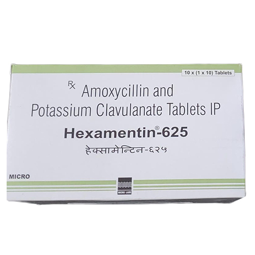 Amoxycillin And Potassium Clavulanate Tablets Ip General Medicines