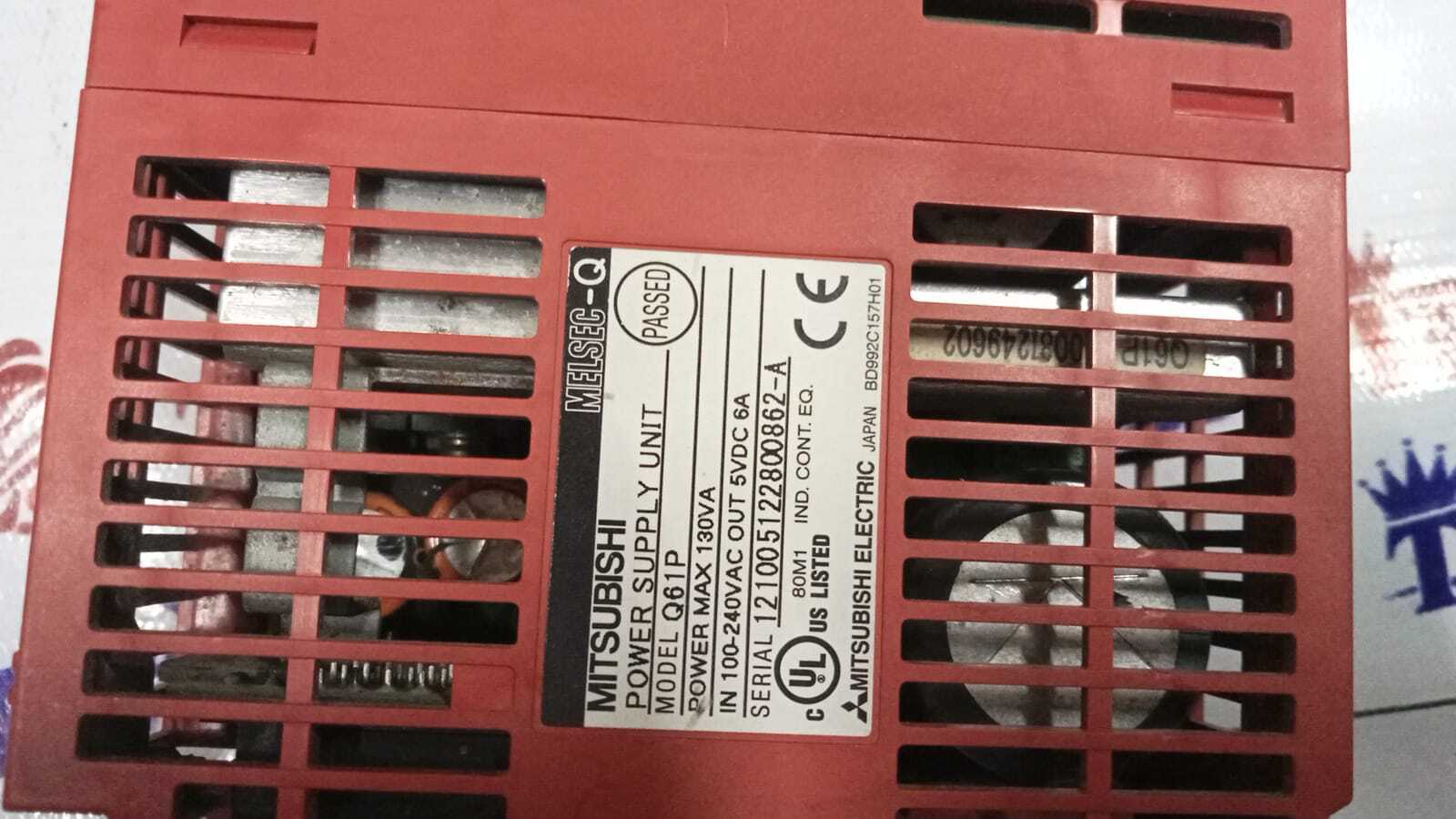 P. L. C Mitsubishi Q61p