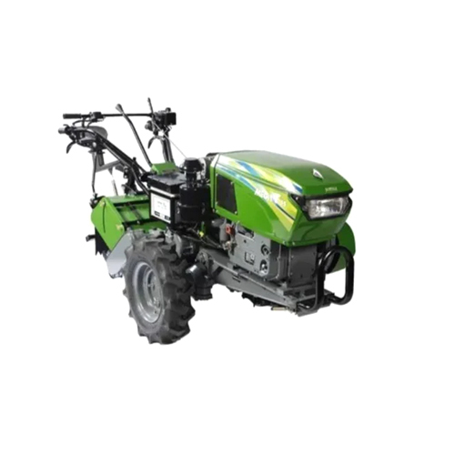 ग्रीन किर्लोस्कर पावर टिलर मेगा T 15Hp Dlx कुंजी स्टार्ट मॉडल