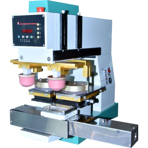 Automatic Two Color Pad Printing Machine
