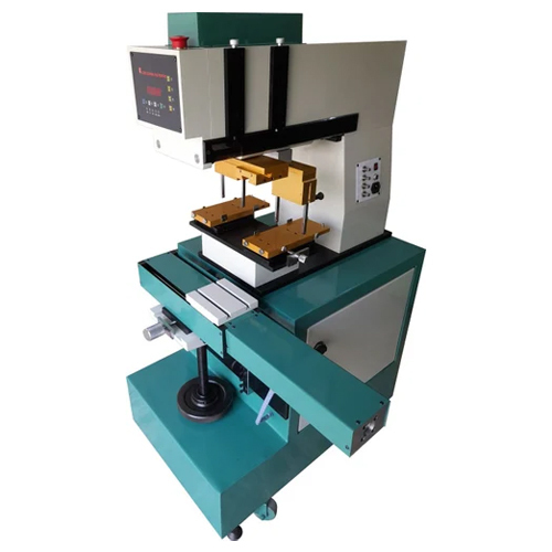 Automatic Two Color Pad Printing Machine