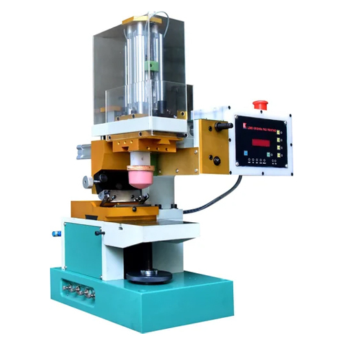 Automatic Pad Printing Machine - Mild Steel, 650x700x380 Mm , Max 2000 Stroke/hr, 450 N Printing Pressure, Ideal For Electronics And Medical Devices