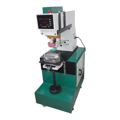 Automatic Pad Printing Machine - Mild Steel, 650x700x380 Mm , Max 2000 Stroke/hr, 450 N Printing Pressure, Ideal For Electronics And Medical Devices