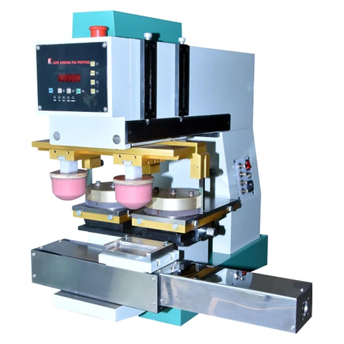 Automatic Heel Pad Printing Machine