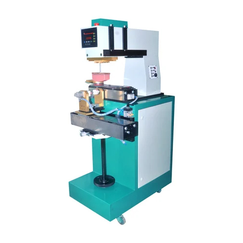 Automatic Heel Pad Printing Machine