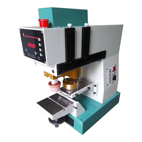 Automatic Heel Pad Printing Machine