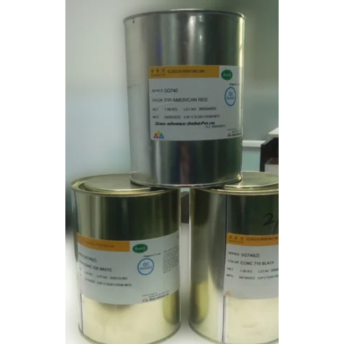 Silver Pvc Printing Inks