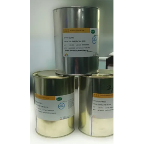 Multicolor Screen Pad Printing Inks