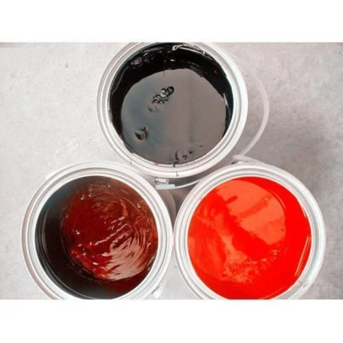 Multicolor Screen Pad Printing Inks