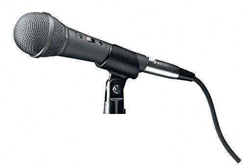Lbc 2900-20 Bosch Unidirectional Handheld Microphones - Color: Charcoal
