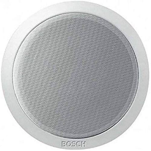 LC1-PC20G6-6-IN Ceiling Loudspeaker - ABS Material, 20W Power, White Finish | Coaxial Full-Range, Poly Cone Tweeter, Easy Power Tappings